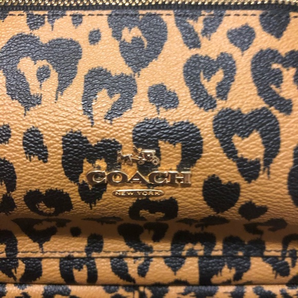 Coach Bags Coach Leopard Print Mini Backpack Poshmark